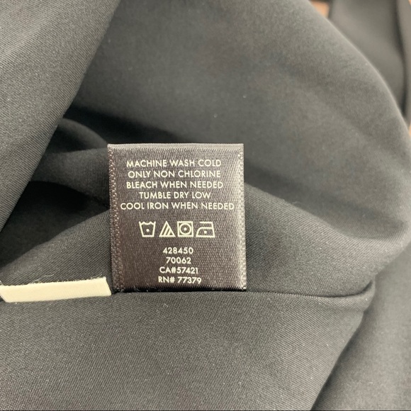 Ann Taylor Fan Floral Side Tie Pleated Skirt - Picture 7 of 7